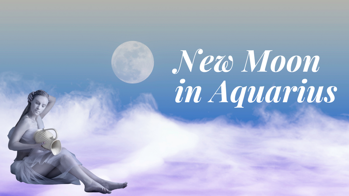 New Moon in Aquarius: Rainbow Serpent ⋆ Priestess Your Life