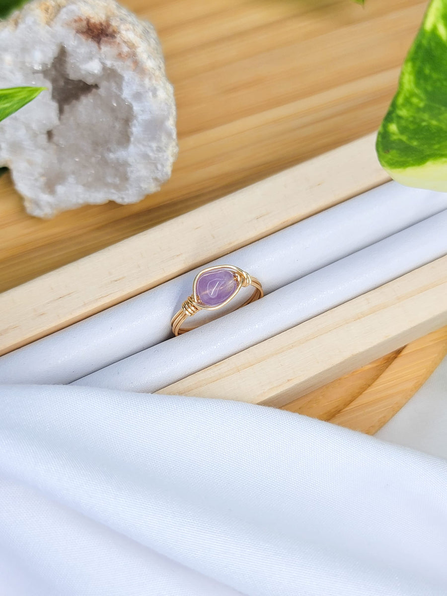 Amethyst Ring