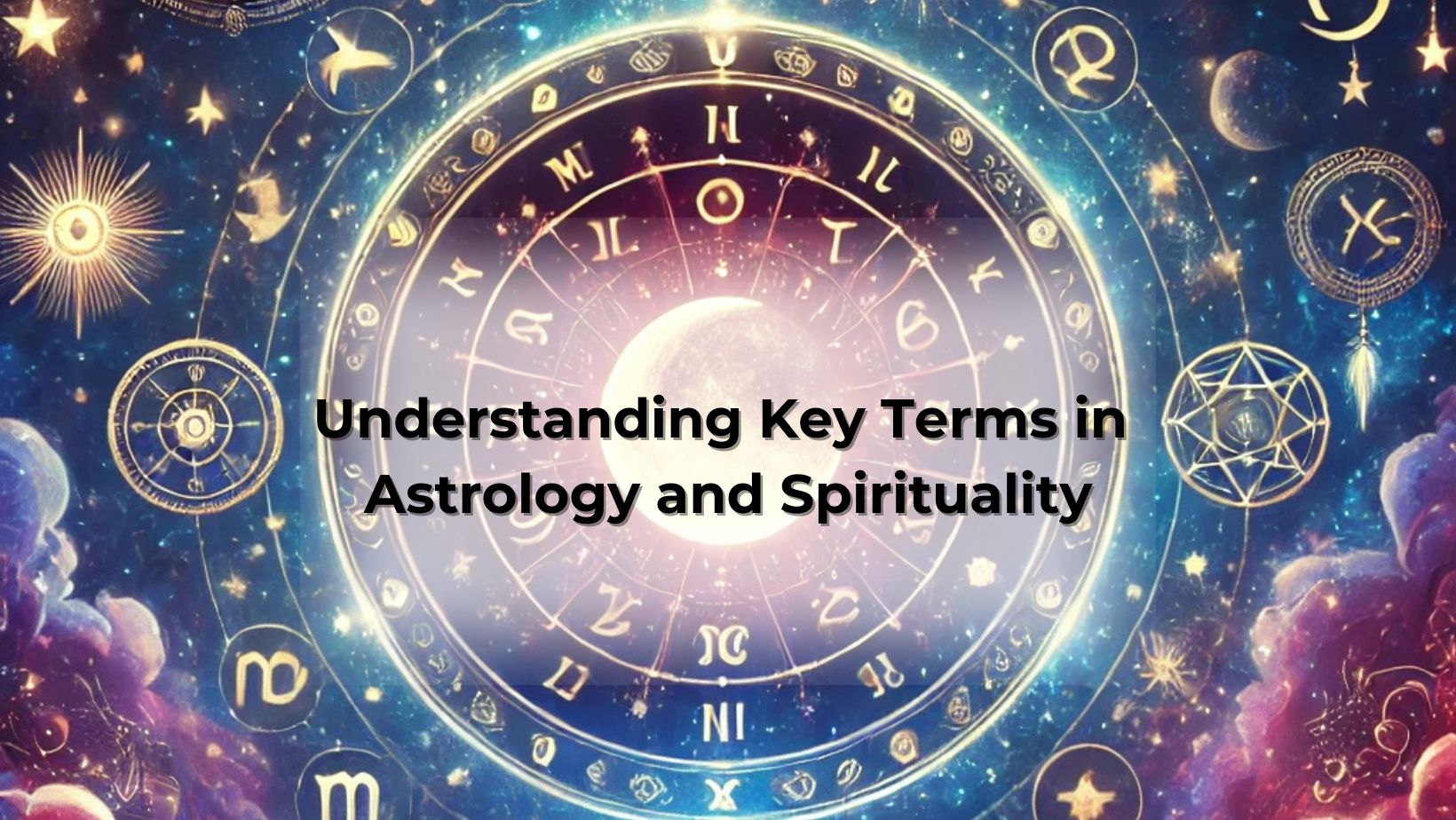 Understanding Key Terms in Astrology and Spirituality