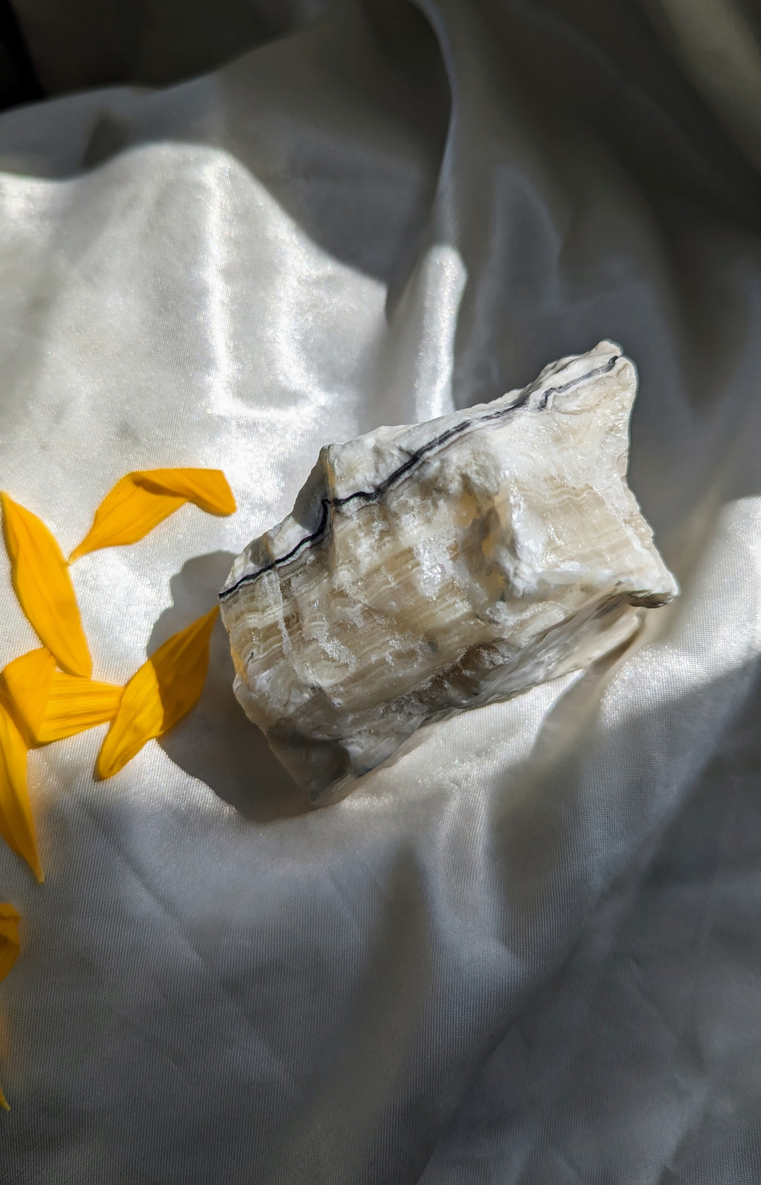 Zebra Calcite