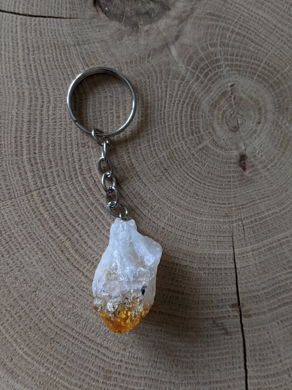 Citrine Key Chain