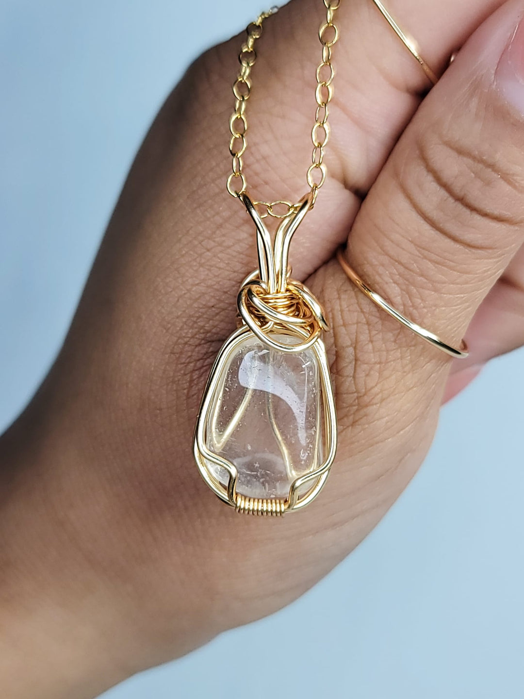 Clear Quartz Pendant