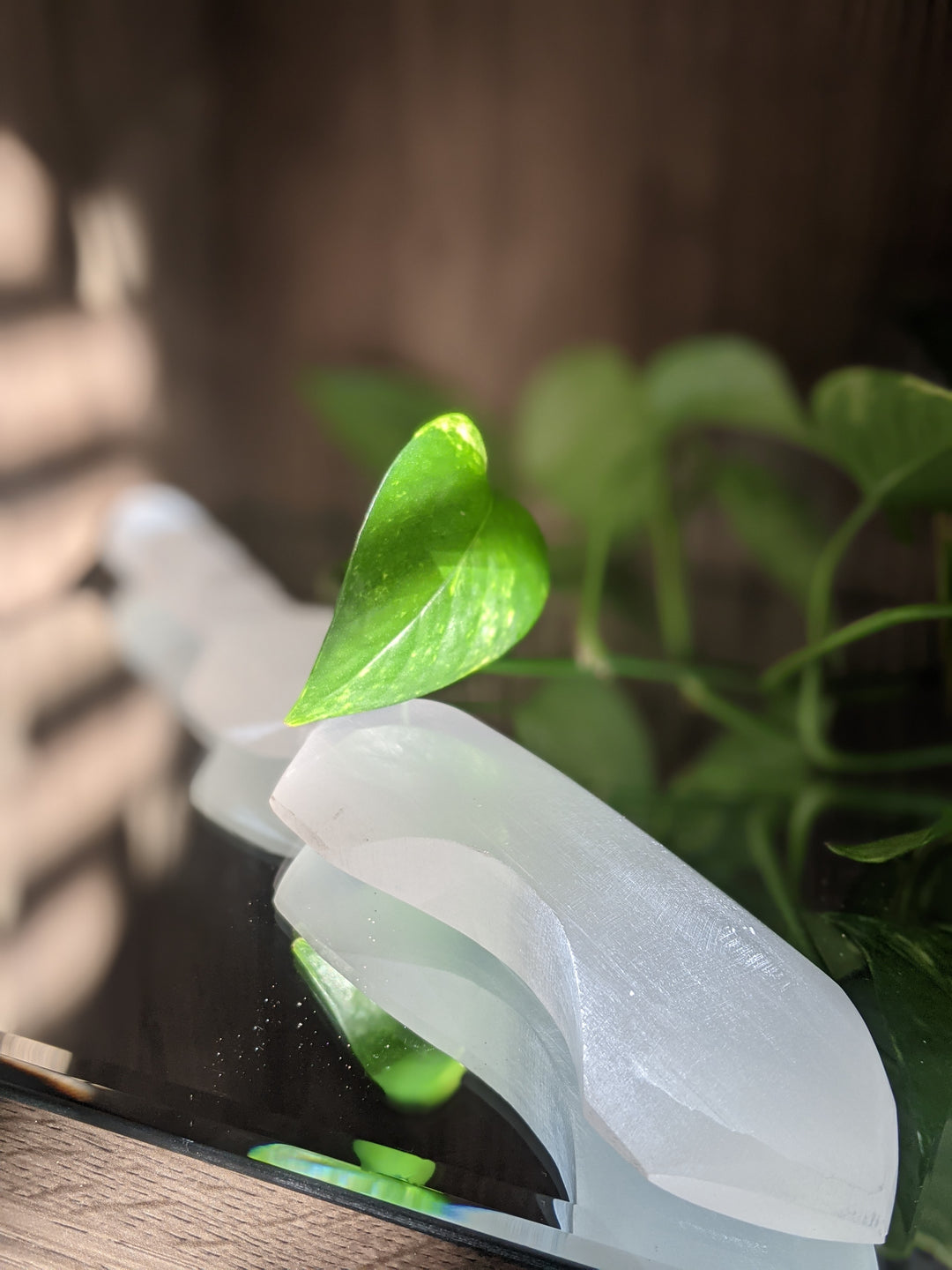 Selenite Knife