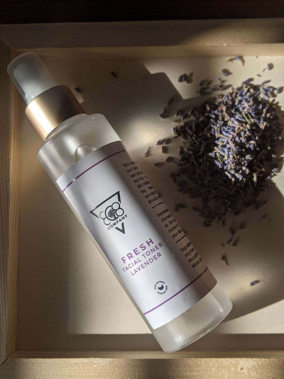 Fresh Facial Toner - Lavender