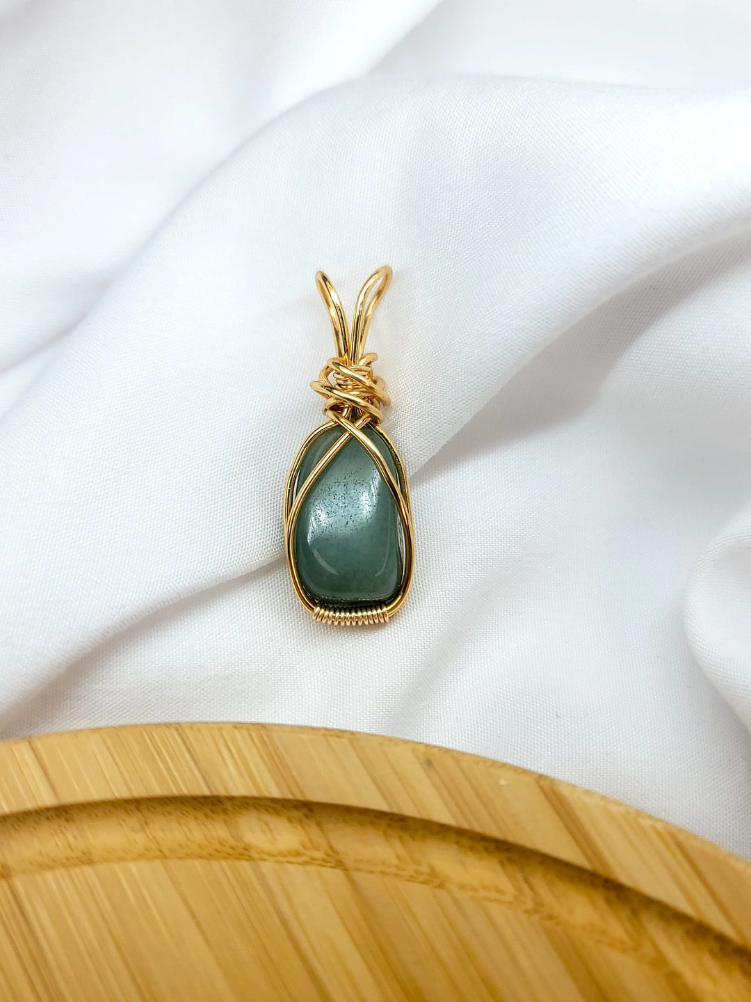 Green Aventurine Pendant