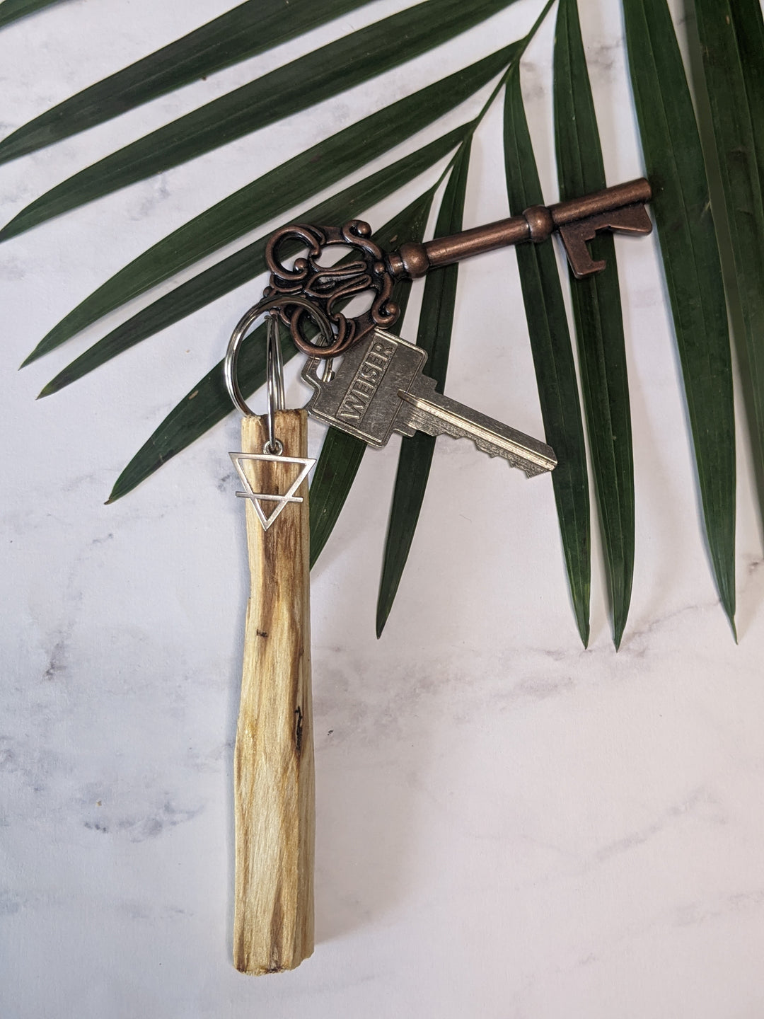 Palo Santo Keychain