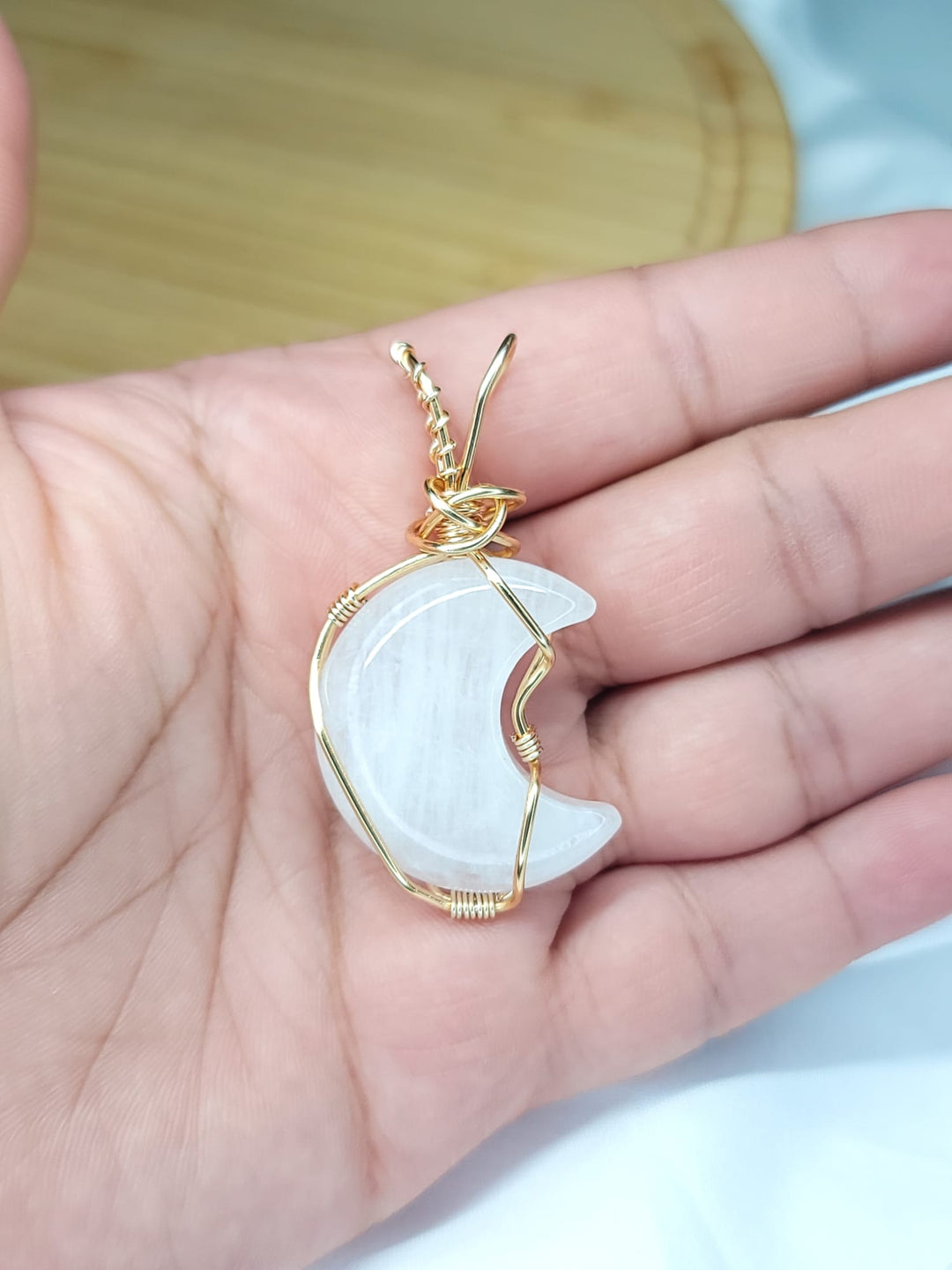 Clear Quartz Pendant