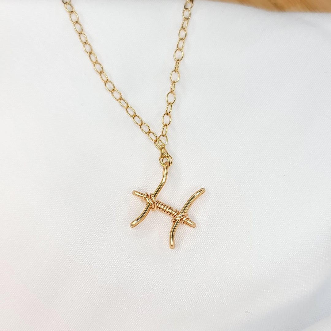 Pisces Necklace