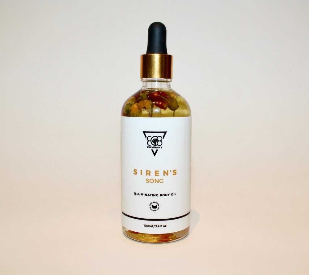 Siren’s Song Illuminating Body Oil