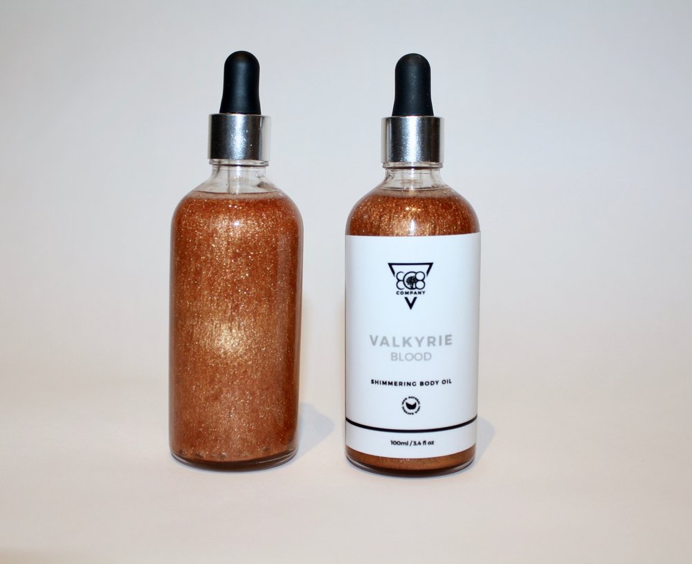 Valkyrie Blood Shimmering Body Oil