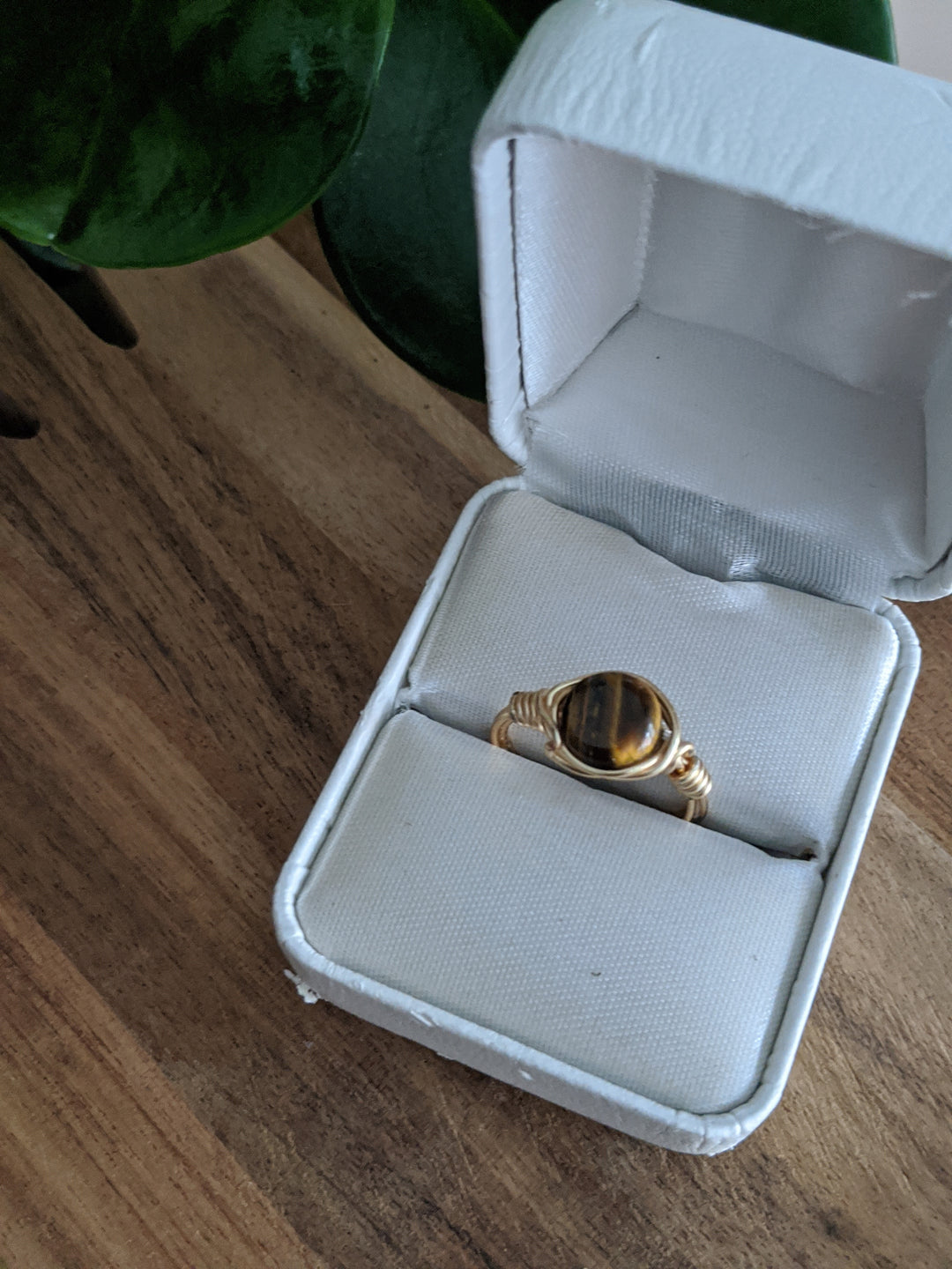 Tigers Eye Ring