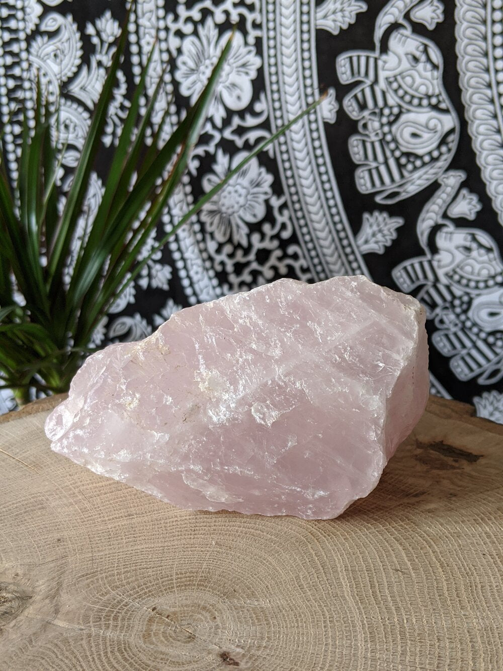 Rose Quartz Chunks - Large